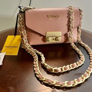 NWT Mario Valentino Lola bag in mauve color
